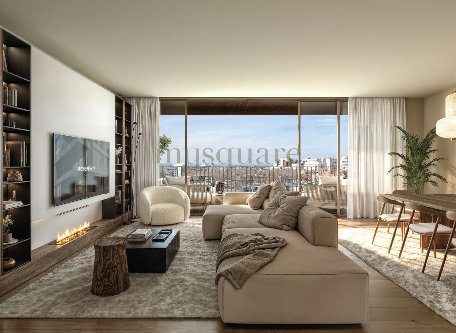 Flat T3, Porto, Matosinhos